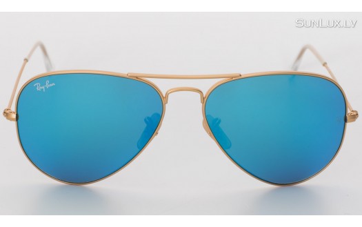 Ray-Ban Aviator Flash Lenses (RB3025 112/17 62mm) saules brilles